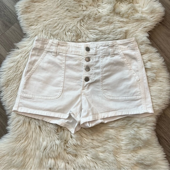 J Brand Pants - NWOT J Brand Button Fly High Waisted Shorts